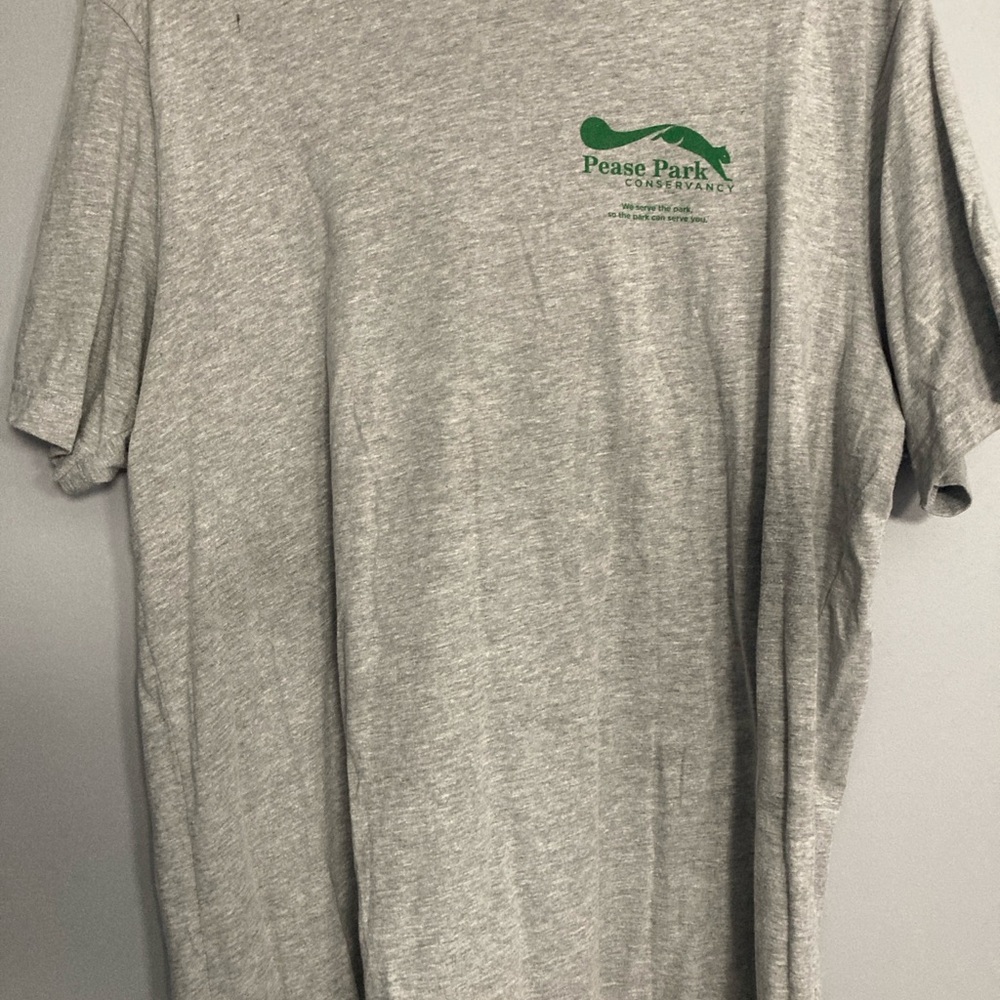 Gray Short Sleeve T-Shirt